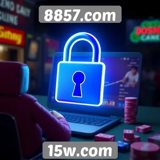 Avaliação da segurança em 8857.com