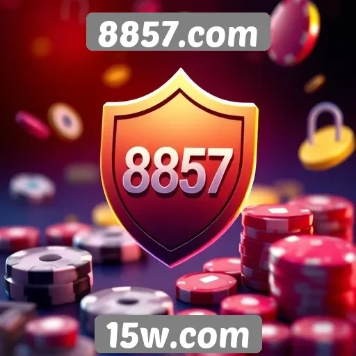Características de segurança no site 8857.com